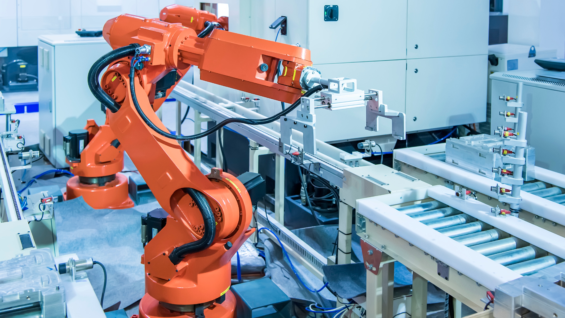 Ιndustrial automation - ERGON Automation
