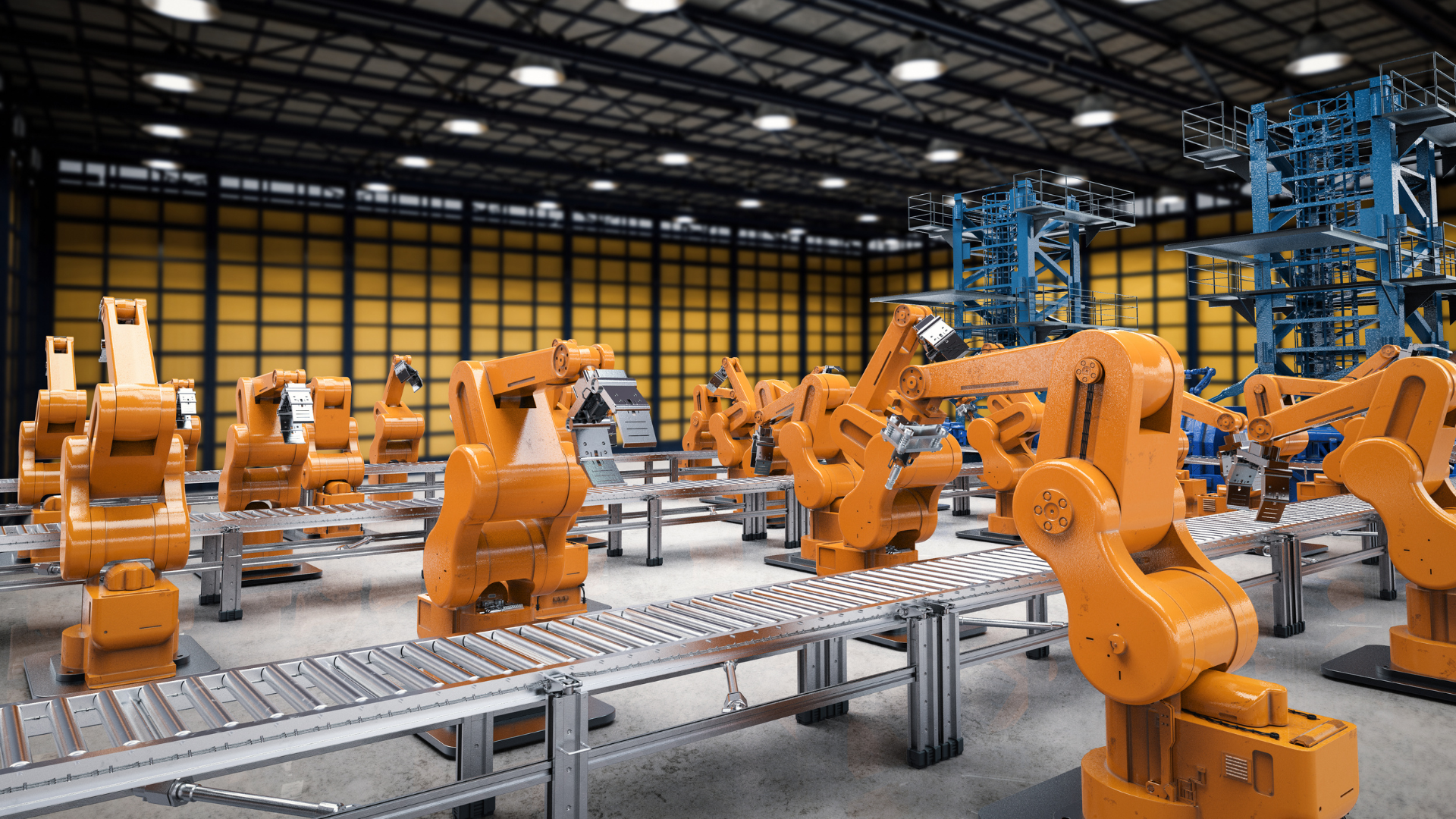 Robotic systems - ERGON Automation
